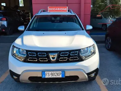 Usata Dacia Duster Prestige 114 CV (83 kW) 2018 Bianco SUV