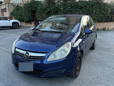 Usata Opel Corsa 75 CV (55 kW) 2008 Blu Utilitaria