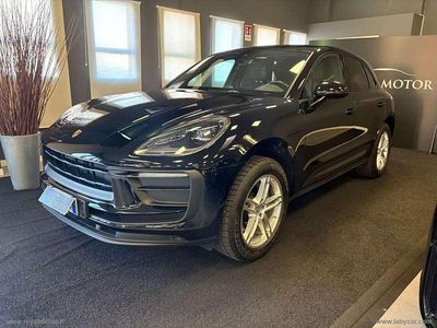 Usata Porsche Macan 265 CV (194 kW) 2022 Nero SUV