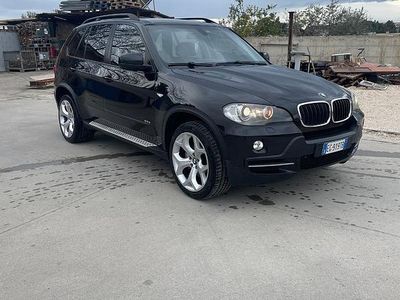 Usata BMW X5 2007 Nero SUV
