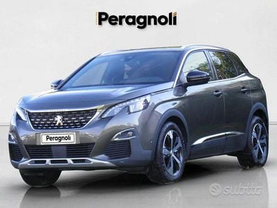 Usata Peugeot 3008 GT-line 120 CV (88 kW) 2017 Grigio SUV