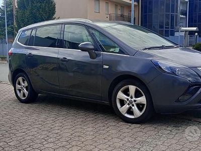 Usata Opel Zafira 82 CV (60 kW) 2012 Marrone Monovolume