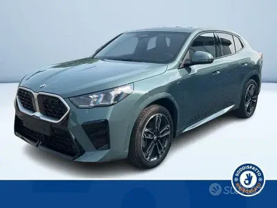 Nuova BMW X2 M Sport 150 CV (110 kW) 2025 Grigio SUV