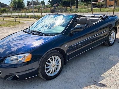 Usata Chrysler Sebring Cabriolet 203 CV (149 kW) 2001 Blu Cabrio
