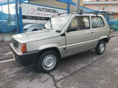 Usata Fiat Panda 54 CV (39 kW) 2003 Argento metallizzato Utilitaria