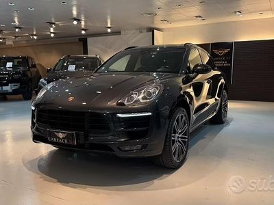 Usata Porsche Macan S 250 CV (183 kW) 2016 Grigio SUV