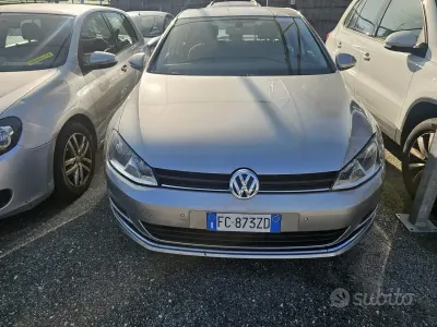 Usata VW Golf VII Executive 110 CV (80 kW) 2016 Grigio Berlina