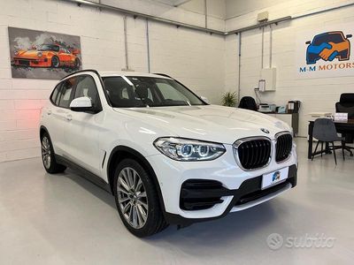 Usata BMW X3 xLine 190 CV (139 kW) 2019 Bianco SUV