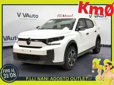 Nuova Citroën C3 Aircross 101 CV (74 kW) 2025 Bianco SUV
