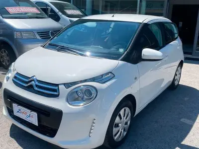 Usata Citroën C1 72 CV (52 kW) 2019 Bianco Utilitaria