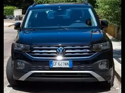 Usata VW T-Cross 95 CV (69 kW) 2021 Nero SUV