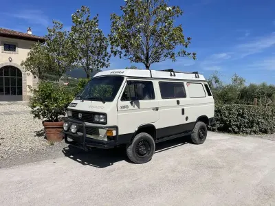 Usata VW California California 111 CV (81 kW) 1989 Bianco Furgone