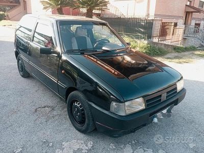 Usata Fiat Uno 1990 Nero Utilitaria