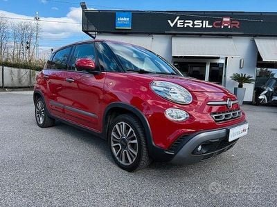 Usata Fiat 500L Cross 95 CV (69 kW) 2017 Rosso Monovolume