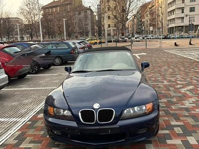 Usata BMW Z3 103 CV (75 kW) 1999 Blu Cabrio