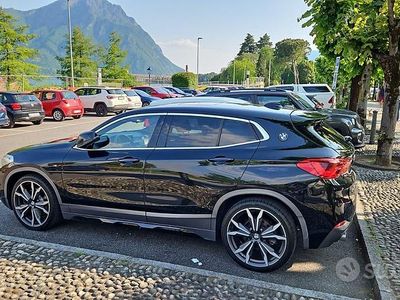 Usata BMW X2 M Sport 190 CV (139 kW) 2019 Nero SUV