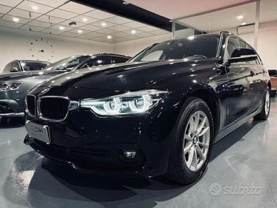 Usata BMW 318 Advantage 150 CV (110 kW) 2017 Nero Station wagon