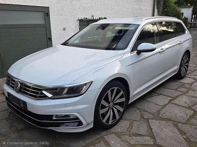 Usata VW Passat Executive 150 CV (110 kW) 2019 Bianco Station wagon