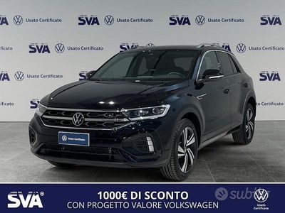 Nuova VW T-Roc R-line Plus 115 CV (84 kW) 2025 Nero SUV