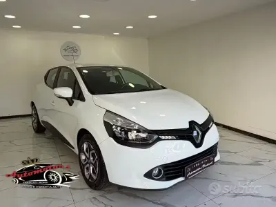Usata Renault Clio IV 75 CV (55 kW) 2013 Bianco Berlina
