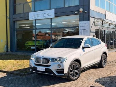 Usata BMW X4 Efficient Dynamics 190 CV (139 kW) 2015 Bianco SUV