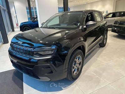 Nuova Jeep Avenger Longitude 101 CV (74 kW) 2026 Nero SUV