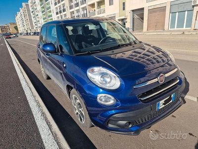 Używany Fiat 500L 95 KM (69 kW) 2020 Niebieski Minivan