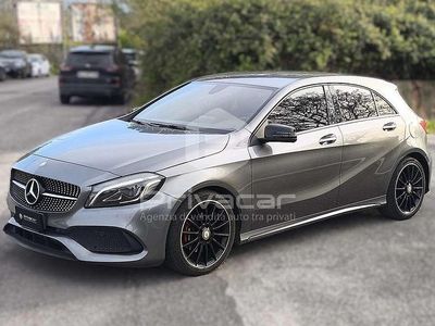 Usata Mercedes A200 Premium 136 CV (100 kW) 2018 Grigio Berlina
