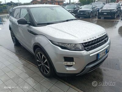 Usata Land Rover Range Rover evoque 2014 Grigio SUV