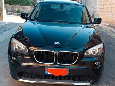 Usata BMW X1 2012 Nero SUV