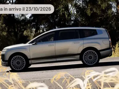 Nuova Hyundai Ioniq 9 52 kW (72 CV) 2026 Argento SUV