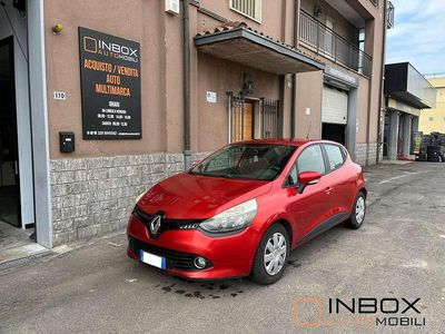 Usata Renault Clio IV 73 CV (53 kW) 2014 Rosso Berlina