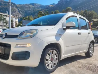 Usata Fiat Panda 75 CV (55 kW) 2012 Bianco Utilitaria
