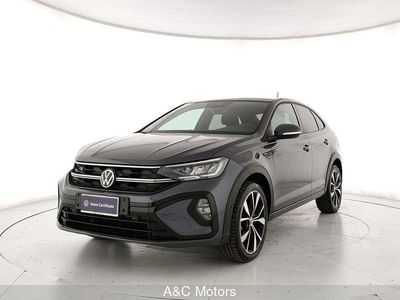 Begagnad VW Taigo R-line 150 HK (110 kW) 2023 Grå SUV