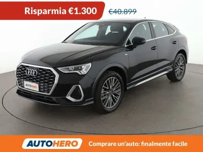 Usata Audi Q3 S-Line 150 CV (110 kW) 2024 Nero SUV