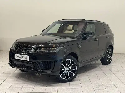 Usata Land Rover Range Rover Sport HSE Dynamic 249 CV (183 kW) 2019 Santorini black SUV
