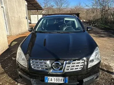 Usata Nissan Qashqai 150 CV (110 kW) 2010 Nero SUV