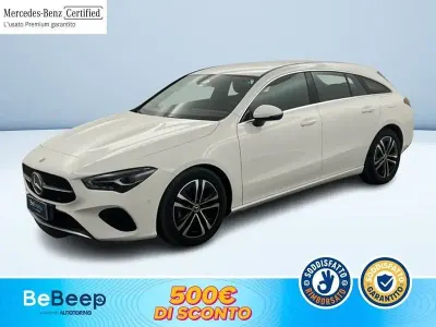 Usata Mercedes CLA180 Advanced Plus 135 CV (99 kW) 2025 Bianco Berlina