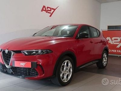 Usata Alfa Romeo Tonale Super 131 CV (96 kW) 2023 Rosso SUV