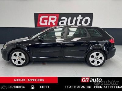 Usata Audi A3 Ambition 140 CV (102 kW) 2006 Other Utilitaria