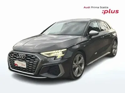 Usata Audi S3 Ambiente 310 CV (228 kW) 2023 Grigio Berlina