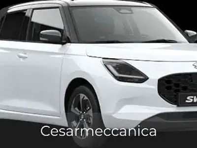 Nuova Suzuki Swift 2025 Nero Utilitaria