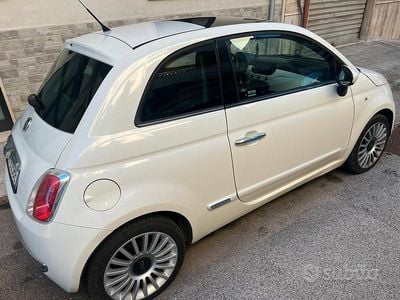Bianco Usata 2008 Fiat 500 Pop Berlina | 5000 € (Buon prezzo)