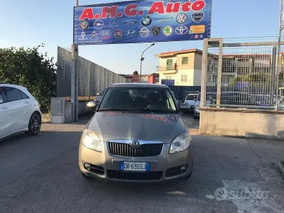Usata Skoda Fabia Style 60 CV (44 kW) 2008 Grigio Berlina