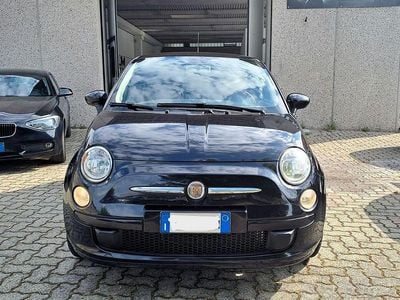 Käytetty Fiat 500 69 HP (50 kW) 2010 Musta Viistoperä
