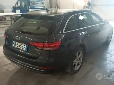 Usata Audi A4 150 CV (110 kW) 2016 Nero Station wagon