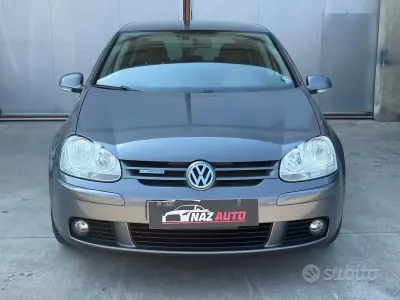 Usata VW Golf VI Comfortline 105 CV (77 kW) 2008 Grigio Utilitaria