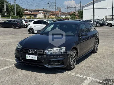 Usata Audi A4 Comfort 190 CV (139 kW) 2018 Blu Station wagon