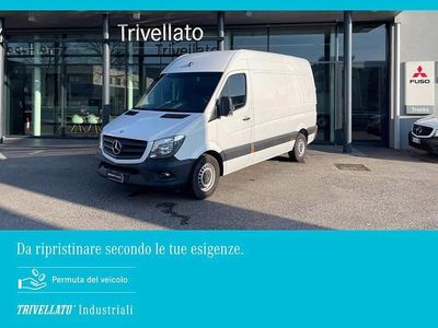 Usata Mercedes Sprinter 163 CV (119 kW) 2015 Bianco Furgone