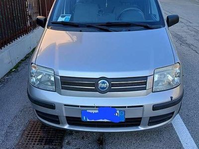 Usata Fiat Panda Dynamic 60 CV (44 kW) 2007 Argento Utilitaria